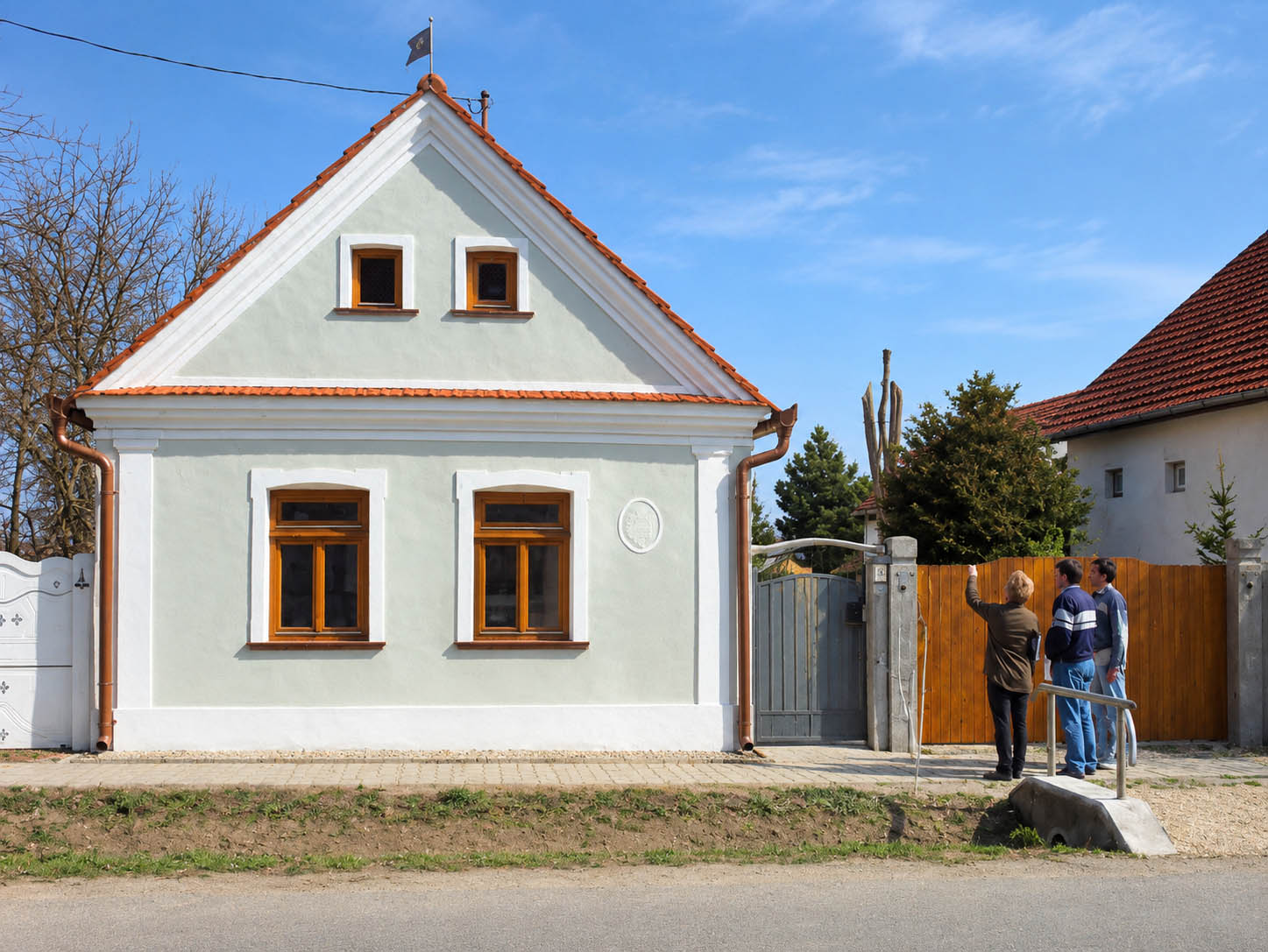 Projekt 1 – Hagyományőrző parasztház felújítás
