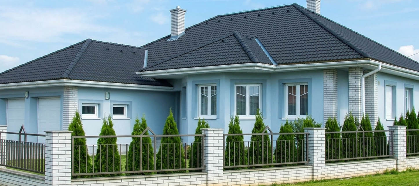Projekt 8 – Kétgenerációs családi ház