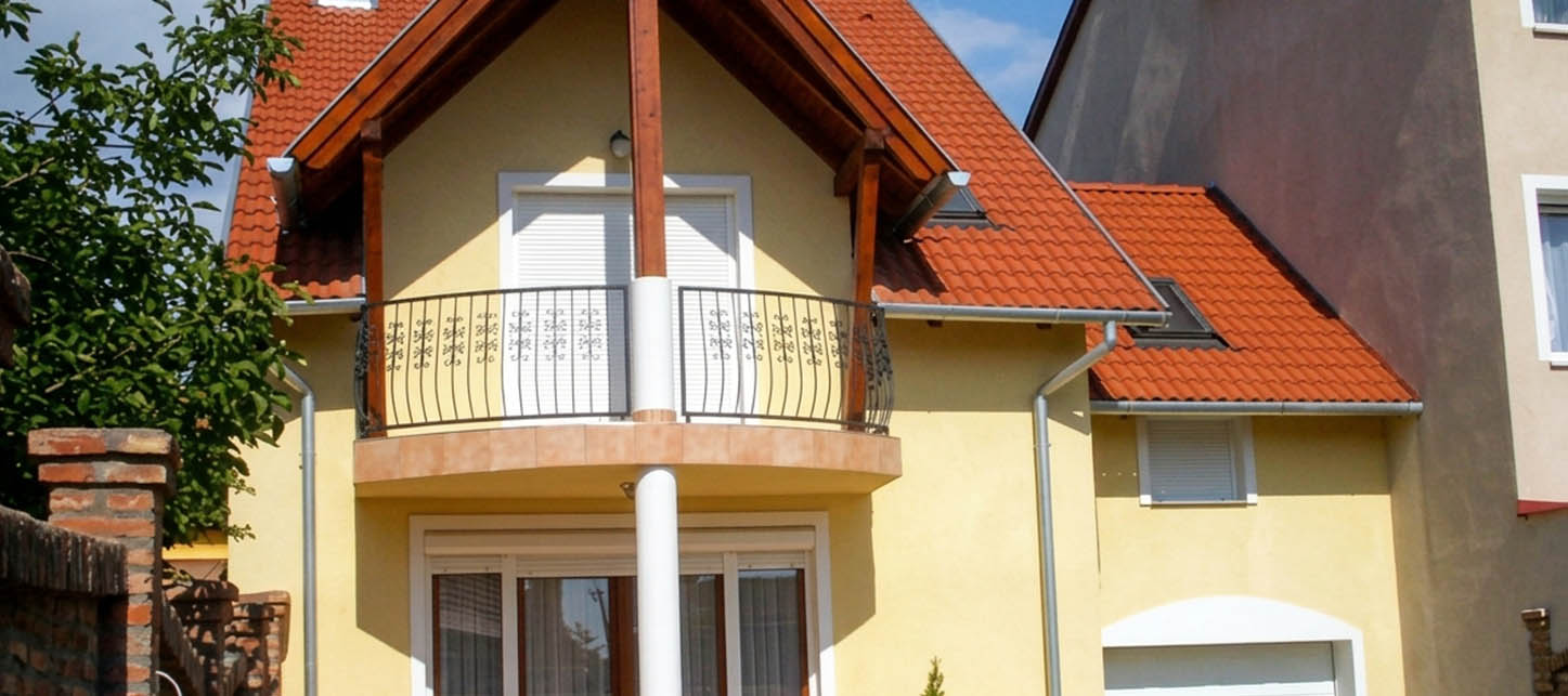 Projekt 9 – Belvárosi villa